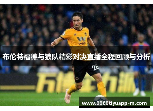 布伦特福德与狼队精彩对决直播全程回顾与分析